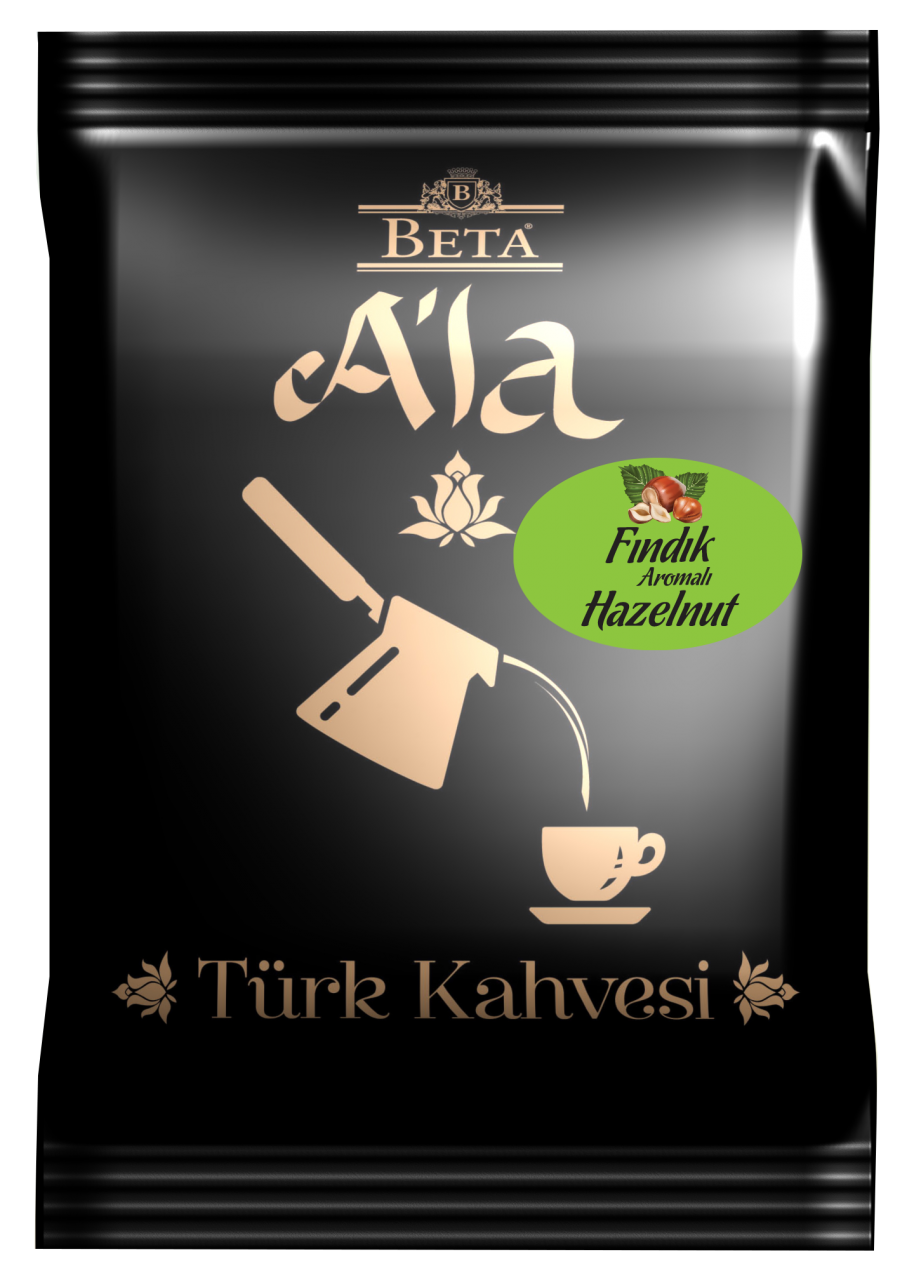 Beta A'la Fındık Aromalı Türk Kahvesi 100 GR