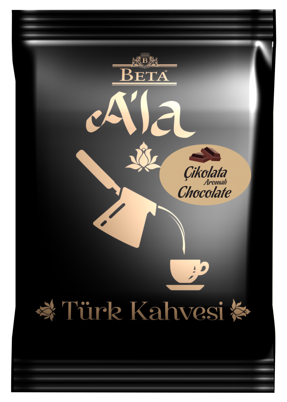 Beta A'la Çikolata Aromalı Türk Kahvesi 100 GR