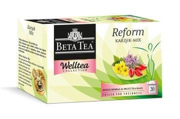 Karışık Çay 20 Adet - Beta Welltea Reform Collection