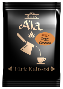 Beta A'la Tarçın Aromalı Türk Kahvesi 100 GR