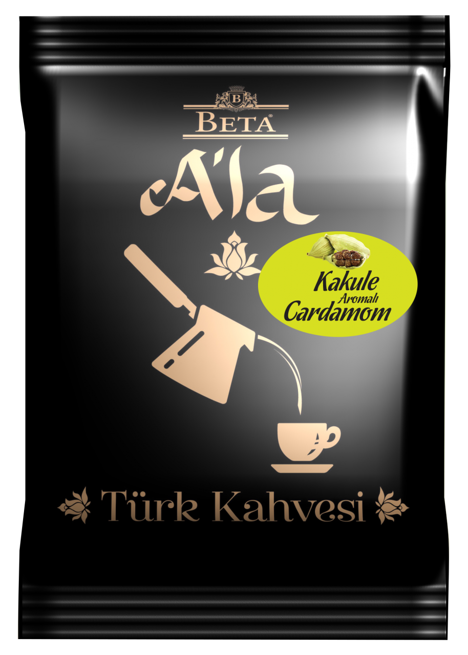 Beta A'la Kakule Aromalı Türk Kahvesi 100 GR