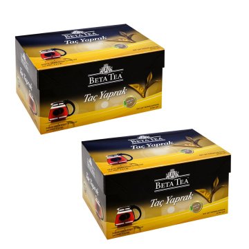 Taç Yaprak Demlik Poşet Çay 100 x 3,2 GR x 2 Adet