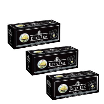 Earl Grey Bardak Poşet 25 x 2 GR x 3 Adet