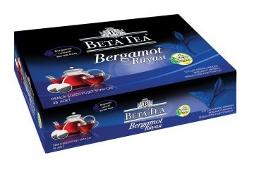 Bergamot Rüyası Demlik Poşet Çay 48 Adet