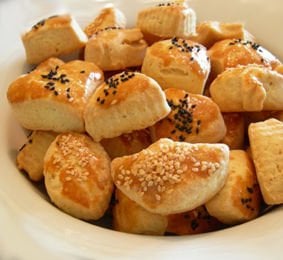 TUZLU KURABİYE