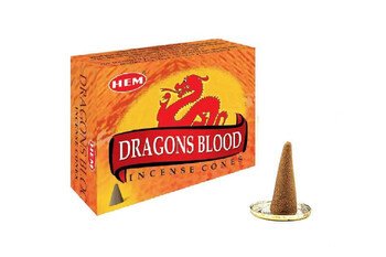 Dragons Blood (Ejderha Kanı) Kokulu Konik Tütsü