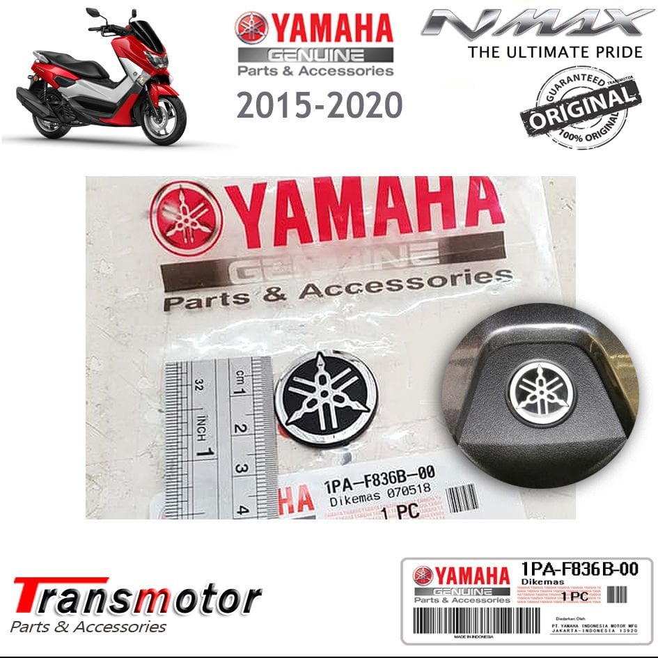 Orijinal NMAX 125/155  Yamaha Amblem Logo