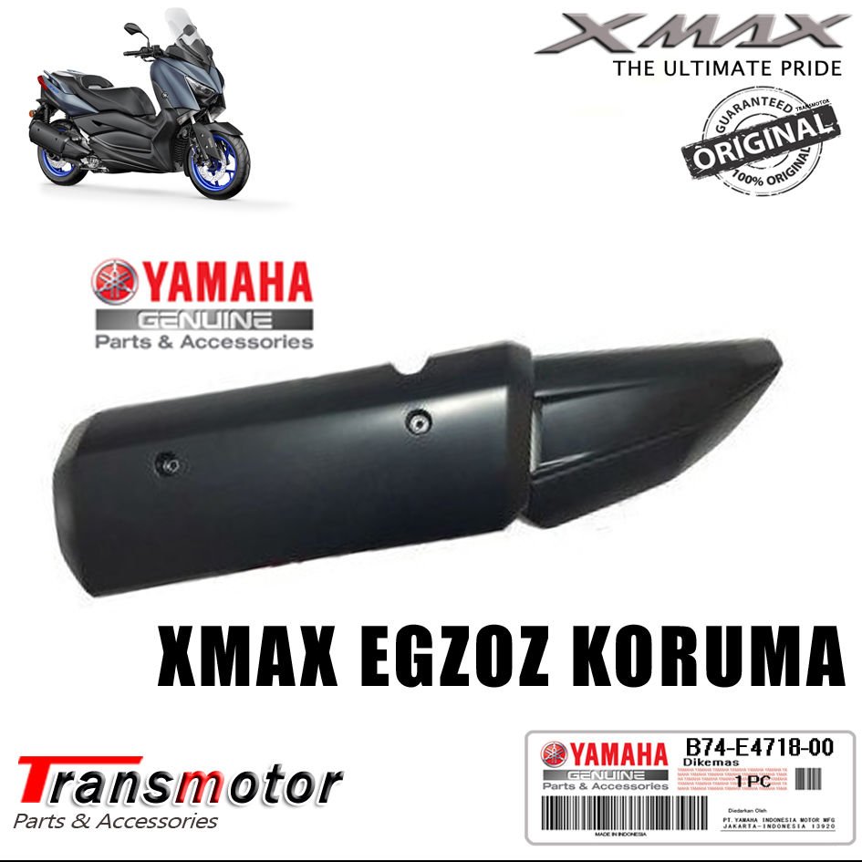 Orijinal XMAX Egzoz Koruma 250/300 2018-2024