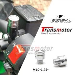 Nmax 125/155 Ayna Kapatma Vida Seti 2015-2023 10mm Ters-Düz Diş