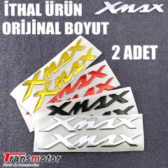 Xmax 125/250/300 Yazı Logo Amblem Sticker Seti İthal Ürün