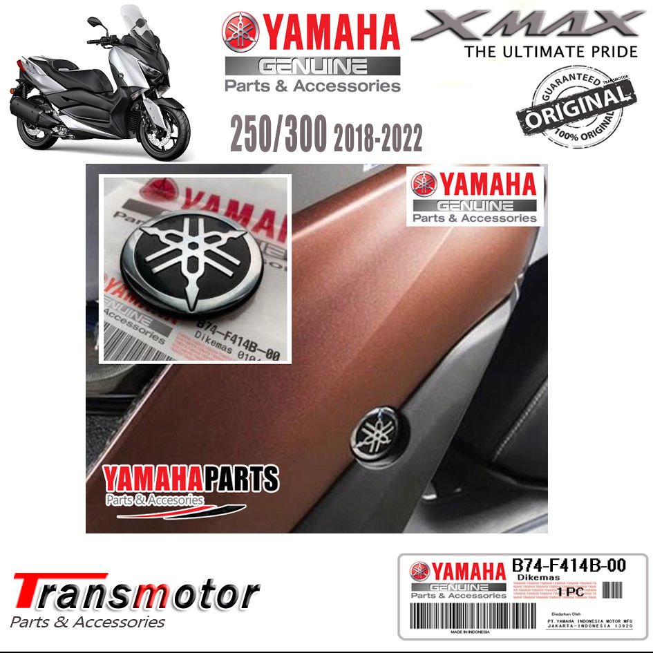 Orijinal XMAX 125/250/300 Yamaha Amblem Logo