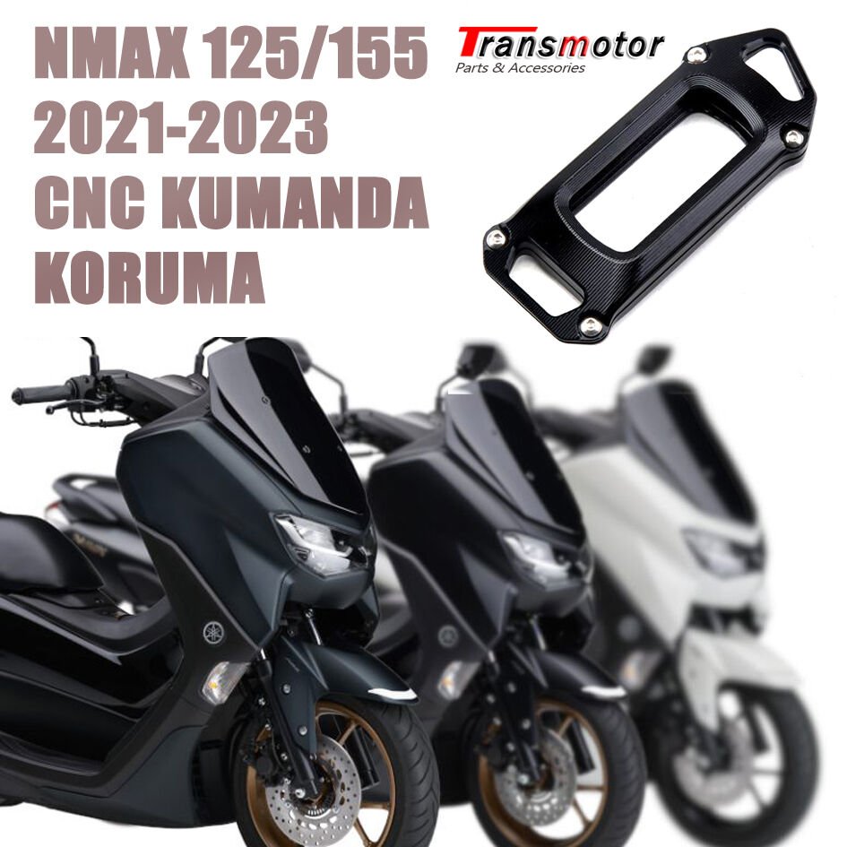 Nmax 125/155 2021-2023 38 Cnc Anahtarlık Kabı