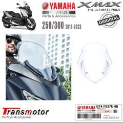 Orijinal Xmax Ironmax Techmax 2018-2023 Siperlik Cam Şeffaf
