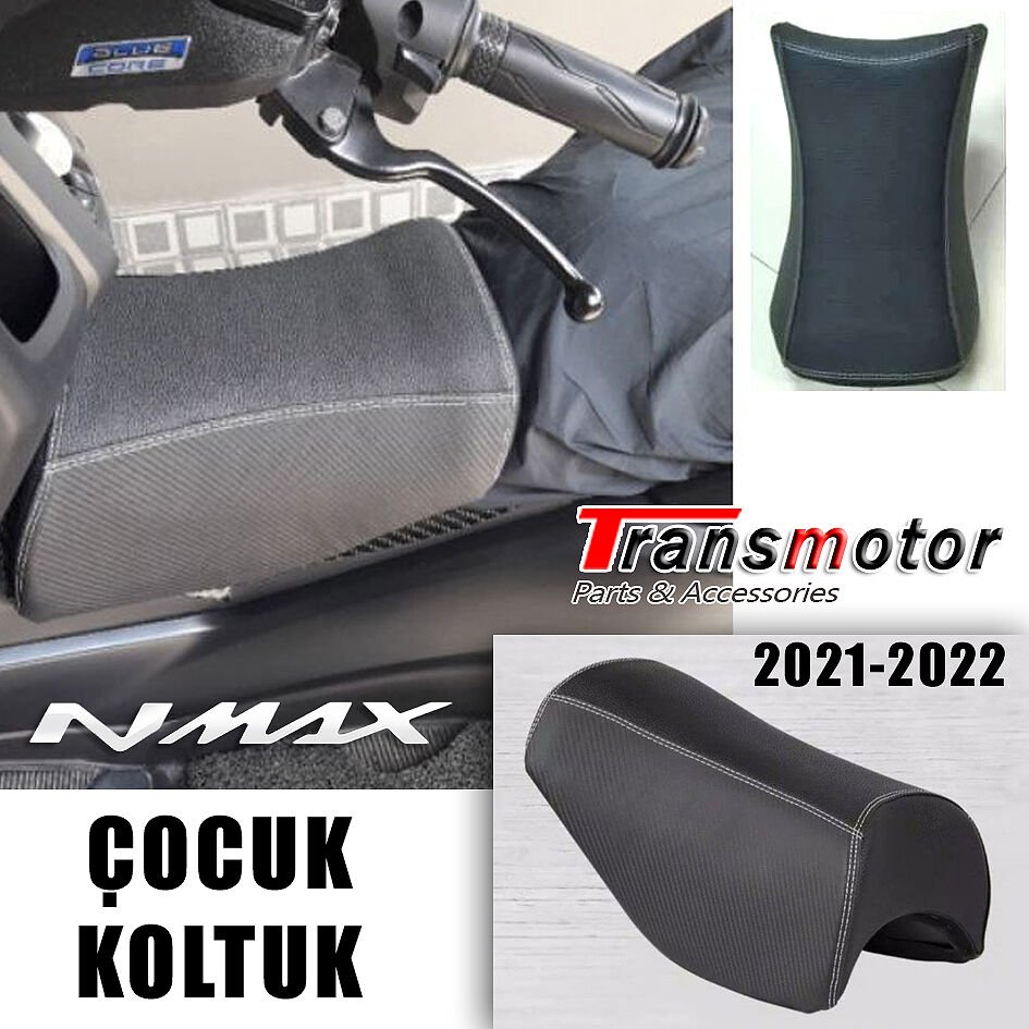 Nmax 125/155 2021-2023 Artçı Çocuk Koltuk