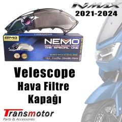 Nmax 125/155 2021-2024 Velescope Hava Filtre Kapak