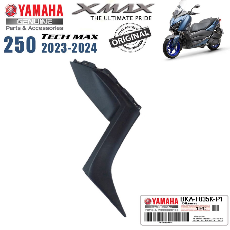 Orijinal XMAX TECHMAX 2023-2024 Sağ Ön Panel Z Grenaj Mat Siyah