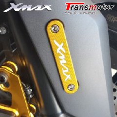 Xmax 2017-2023 Ön Çamurluk Logo Aksesuar Seti