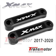 Xmax 2017-2023 Ön Çamurluk Logo Aksesuar Seti