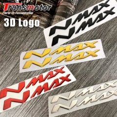 Nmax 125/155 2015-2023 Logo Amblem 3D Sticker