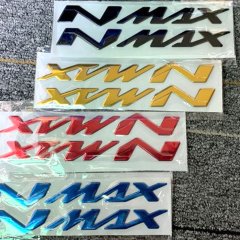 Nmax 125/155 2015-2023 Logo Amblem 3D Sticker