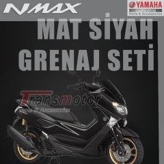 Nmax 125/155 Grenaj Seti Mat Siyah Komple Orijinal 2015-2020
