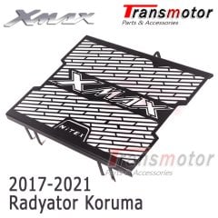 Xmax 250-300 2017-2022 Radyatör Koruma Siyah