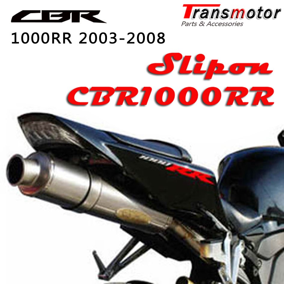 Honda CBR1000RR 2003-2008 Egzoz Slip On Hazır Bağlantı Ara Boru Seti