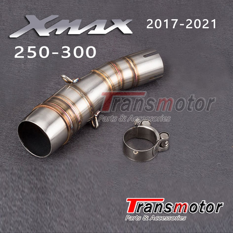 Xmax Ironmax 250-300 Egzoz Slip On Bağlantı Ara Borusu