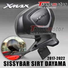 Xmax Ironmax Techmax Sissybar Sırt Dayama 2017-2022 Mat Siyah