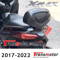 Xmax Ironmax Techmax Sissybar Sırt Dayama 2017-2022 Mat Siyah