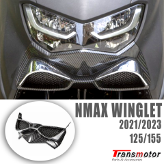 Nmax 125/155 Winglet Spoyler 2021-2023 Karbon