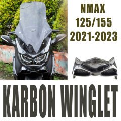 Nmax 125/155 Winglet Spoyler 2021-2023 Karbon