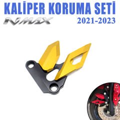 Nmax 125/155 Kaliper Koruma 2021-2022 Yeni Kasa Gold Sarı