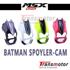 Honda Msx 125 Spor Siperlik 2016-2020 Batman Model