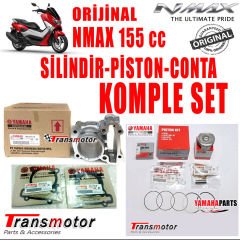 Orijinal NMAX 155 Silindir Seti Piston Segman Alt-Üst Conta Komple Set