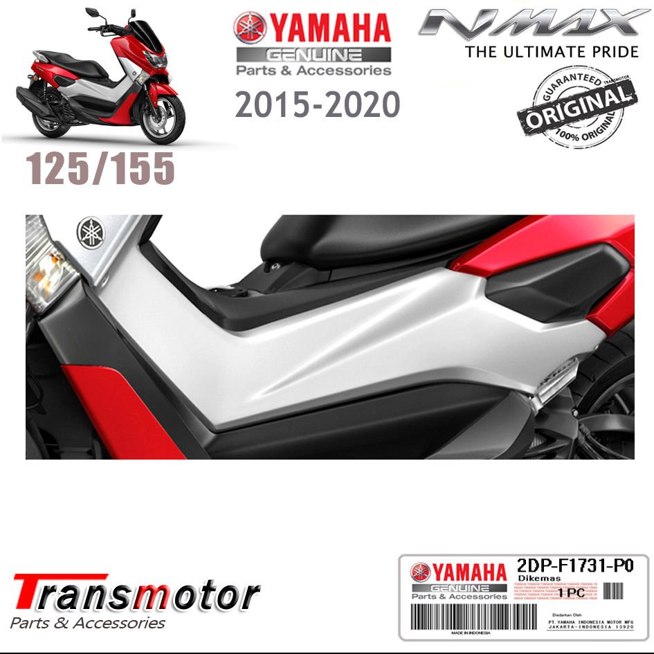 Orijinal NMAX 125/155 2015-2020 Depo Altı Sol Yan Kapak