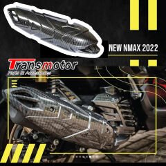 Nmax 125/155 2021-2023 Egzoz Koruma Karbon Kapak