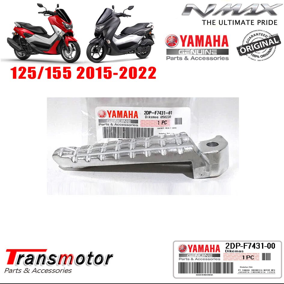 Orijinal NMAX 125/155 2015-2022 Sol Arka Yolcu Basamak