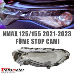 Nmax 125/155 2021-2023 Stop Camı Füme