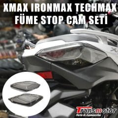 Xmax Ironmax Techmax 250/300 2018-2022 Stop Cam Seti Füme