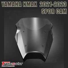 Nmax 125/155 2021-2024 38 cm Spor Füme Cam