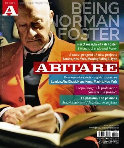 ABITARE MAGAZINE ABONELİĞİ - 10 SAYI