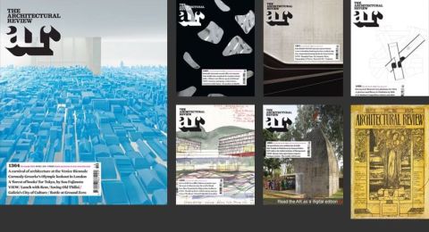 ARCHITECTURAL REVIEW MAGAZINE ABONELİĞİ - 12 SAYI