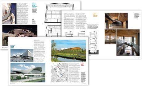 ARCHITECTURAL REVIEW MAGAZINE ABONELİĞİ - 12 SAYI