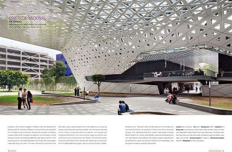 ARCHITECTURE & DESIGN COMPETITION MAGAZINE ABONELİĞİ-6 SAYI