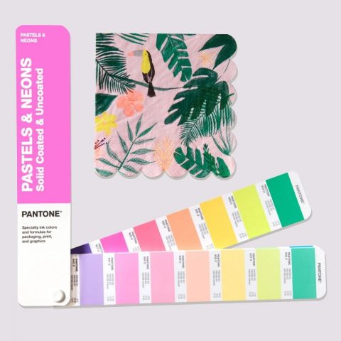 PANTONE PASTELS & NEONS GUIDE COATED & UNCOATED