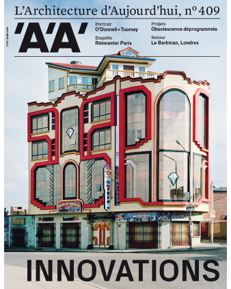 L'ARCHITECTURE D'AUJOURD'HUI MAGAZINE ABONELİĞİ - 6 SAYI