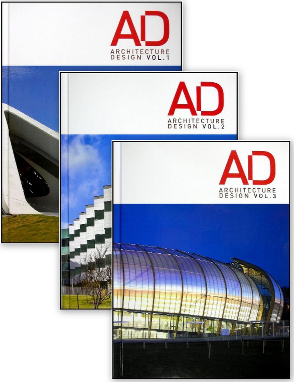 AD-ARCHITECTURE DESIGN 3'LÜ SET