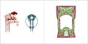 ART NOUVEAU DESIGNS -(CD'Lİ)