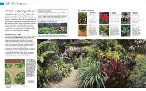 ENCYCLOPEDIA OF GARDEN DESIGN -RHS